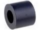Distanční sloupek  válcový  polystyrén  Dl  6mm  Øprům  7mm  černá