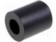 Distanční sloupek  válcový  polystyrén  Dl  8mm  Øprům  7mm  černá
