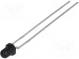 Fotodioda IR PIN  3mm  950nm  770-1070nm  Montáž  THT  215mW  20°