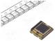 Fotodioda PIN  940nm  0,35-1,1um  130°  Montáž  SMD  Čočka  modrá