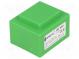 Transformátor  zalévaný  16VA  230VAC  12V  1333,3mA  PCB  IP00