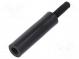 Distanční sloupek se závitem  válcový  polyamid  M2,5  M2,5  18mm