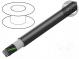 Провод  HELUTHERM® 145 MULTI  многопров  Cu  24G1,5мм2  черный