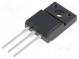 Tranzistor  NPN  bipolární  Darlington  100V  10A  80W  TO220