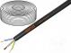 Vodič  H07RN-F,TITANEX®  kulatý  lanko  Cu  1x16mm2  guma  černá