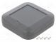 Kryt  univerzální  X  100mm  Y  100mm  Z  25mm  WP  ABS  matná černá