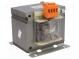 Transformátor  síťový  500VA  230VAC  24V  Výv  svorkovnice  6,2kg