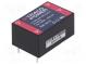 Převodník  AC/DC  15W  Uvýst 12VDC  Ivýst 1250mA  84%  Montáž  PCB