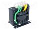 Transformátor  síťový  63VA  230VAC  110V  Výv  svorkovnice  1,2kg