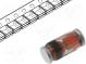 Dioda  usměrňovací Schottky  SMD  100V  0,1A  MiniMELF