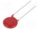 Varistor  metaloxidový  THT  140VAC  180VDC  220V  10kA  110J