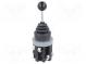 Joystick  Stab.pol  4  Zatížení DC @R  2,2A/110VDC  -20÷50°C