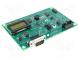 Макетная плата  D-Sub 9pin,IDC10,штыревой