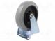 Ролик транспортировочный  Ø  200мм  W  50мм  H  235мм  жесткая