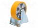Pojezdové kolo  Ø  160mm  W  50mm  H  200mm  pevné  600kg  polyuretan