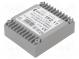 Transformátor  síťový  11VA  115VAC,230VAC  9V  9V  PCB  IP00