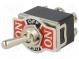 Переключатель  тумблер  Положения 3  DP3T  ON-OFF-ON  10A/250ВAC