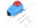Čidlo  termostat s kapilárou  SPDT  16A  400VAC  ±3°C  0÷40°C