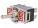 Переключатель  тумблер  Положения 3  DP3T  ON-OFF-ON  10A/250ВAC