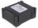 Transformátor  zalévaný  18VA  230VAC  24V  24V  0,37A  0,37A  PCB