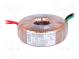 Transformátor  toroidní  100VA  230VAC  12V  24V  4,16A  2,08A  IP00