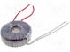Transformátor  toroidní  100VA  230VAC  17V  5,88A  1,1kg  Ø  97mm