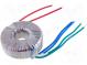 Transformátor  toroidní  100VA  230VAC  10V  10V  5A  5A  1,1kg  IP00