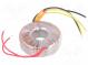 Transformátor  toroidní  100VA  230VAC  15V  15V  3,33A  3,33A  IP00