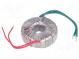 Transformátor  toroidní  100VA  230VAC  9V  11,1A  1,1kg  Ø  97mm
