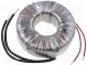 Transformátor  toroidní  160VA  230VAC  19V  8,42A  1,7kg  Ø  115mm