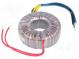 Transformátor  toroidní  160VA  230VAC  15V  15V  5,33A  5,33A  IP00