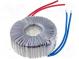 Transformátor  toroidní  200VA  230VAC  17V  11,76A  2,1kg  Ø  120mm