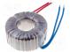Transformátor  toroidní  300VA  230VAC  24V  12,5A  2,9kg  Ø  118mm