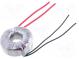 Transformátor  toroidní  35VA  230VAC  24V  1,46A  0,6kg  Ø  75mm