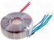 Transformátor  toroidní  450VA  230VAC  24V  24V  9,37A  9,37A  4kg