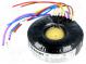 Transformátor  toroidní audio  40VA  115/115VAC  235V  3,15÷3,15V