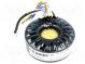 Transformátor  toroidní audio  80VA  115/115VAC  275V  3,2÷3,2V