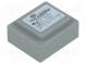Трансформатор  залитый  0,6ВА  230ВAC  15В  0,04А  PCB  IP00  70г