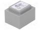 Трансформатор  залитый  7ВА  230ВAC  12В  0,58А  PCB  IP00  250г