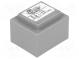 Трансформатор  залитый  7ВА  230ВAC  24В  0,29А  PCB  IP00  250г