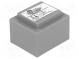 Трансформатор  залитый  7ВА  230ВAC  6В  1,16А  PCB  IP00  250г