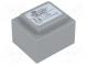 Transformátor  zalévaný  7VA  230VAC  7,5V  0,93A  PCB  IP00  250g