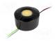 Transformátor  reproduktorový  50VA  Ø115x65mm  0,01÷53kHz  200mA