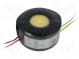 Transformátor  reproduktorový  40VA  Ø115x65mm  0,01÷56kHz  100mA