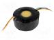 Transformátor  reproduktorový  80VA  Ø115x65mm  0,012÷56kHz