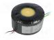 Transformátor  reproduktorový  40VA  Ø115x65mm  0,01÷56kHz  250mA