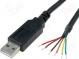 Модуль  проводной встроенный  UART,USB  USB A  V  провод  3,3ВDC