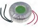Transformátor  toroidní  100VA  230VAC  12V  8,33A  1,1kg  Ø  92mm