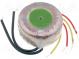 Transformátor  toroidní  35VA  230VAC  17V  2,05A  0,5kg  Ø  68mm