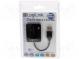 Hub USB  USB 1.1,USB 2.0  PnP  černá  Počet portů  4  480Mbps